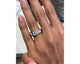 Princess - Round Cut 1.45 Carat Diamond Engagement Ring