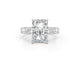 Shay Pave Diamond Engagement Ring, White Gold 18K
