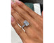 Shay Pave Diamond Engagement Ring, White Gold 18K