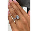 Shay Pave Diamond Engagement Ring, White Gold 18K
