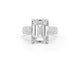 Tatiana - Emerald Cut 5.44 Carat Diamond Engagement Ring