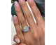 Eleanora - Cushion Cut 3.36 Carat Diamond Engagement Ring