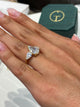 Sandra Engagement Ring 3.01 Carat Yellow Gold