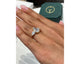 Sandra - Pear Cut 3.01 Carat Diamond Engagement Ring