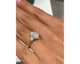 vegas - Oval Cut 2.36 Carat Diamond Engagement Ring