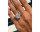 orli - Emerald Cut 7.42 Carat Diamond Engagement Ring
