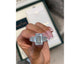 orli - Emerald Cut 7.42 Carat Diamond Engagement Ring