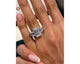 orli - Emerald Cut 7.42 Carat Diamond Engagement Ring