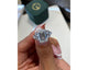 hadar - Emerald Cut 6.08 Carat Diamond Engagement Ring