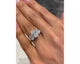 nini - Oval Cut 3 Carat Diamond Engagement Ring