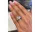 nini - Oval Cut 3 Carat Diamond Engagement Ring