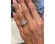 nini - Oval Cut 3 Carat Diamond Engagement Ring