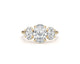 nini - Oval Cut 3 Carat Diamond Engagement Ring