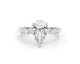 erin - Pear Cut 3.50 Carat Diamond Engagement Ring