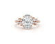 Ottilie - Oval Cut 2.70 Carat Diamond Engagement Ring