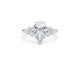 Margot - Pear Cut 1.70 Carat Diamond Engagement Ring