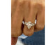 Margot - Pear Cut 1.70 Carat Diamond Engagement Ring