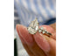 Margot - Pear Cut 1.70 Carat Diamond Engagement Ring