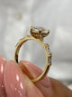 Sylvie Engagement Ring 1.67 Carat Yellow Gold