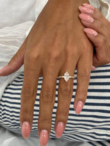 Sylvie Engagement Ring 1.67 Carat Yellow Gold