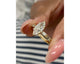 Sylvie - Marquise Cut 1.67 Carat Diamond Engagement Ring