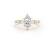 Sylvie - Marquise Cut 1.67 Carat Diamond Engagement Ring