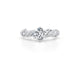 Emmeline - Round Cut 1.32 Carat Diamond Engagement Ring