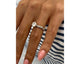 Emmeline - Round Cut 1.32 Carat Diamond Engagement Ring