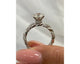Emmeline - Round Cut 1.32 Carat Diamond Engagement Ring