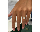 Amy - Radiant Cut 1.85 Carat Diamond Engagement Ring