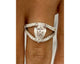 Remi - Pear Cut 1.90 Carat Diamond Engagement Ring