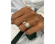 Fleur - Round Cut 1.94 Carat Diamond Engagement Ring