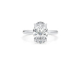 Sabine - Oval Cut 2 Carat Diamond Engagement Ring