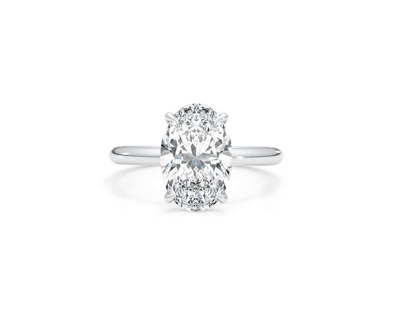 Sabine - Oval Cut 2 Carat Diamond Engagement Ring