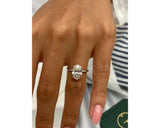 Sabine - Oval Cut 2 Carat Diamond Engagement Ring