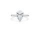 Mavis - Pear Cut 1.75 Carat Diamond Engagement Ring