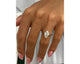Mavis - Pear Cut 1.75 Carat Diamond Engagement Ring
