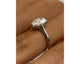 Mavis - Pear Cut 1.75 Carat Diamond Engagement Ring