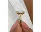 Lucille - Emerald Cut 5 Carat Diamond Engagement Ring