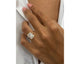 Lucille - Emerald Cut 5 Carat Diamond Engagement Ring