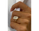 Lucille - Emerald Cut 5 Carat Diamond Engagement Ring