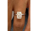 Coco - Radiant Cut 1.75 Carat Diamond Engagement Ring