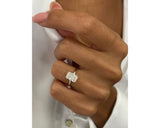 Coco - Radiant Cut 1.75 Carat Diamond Engagement Ring