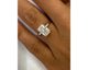 Coco - Radiant Cut 1.75 Carat Diamond Engagement Ring