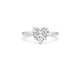 Alouette - Heart Cut 1.50 Carat Diamond Engagement Ring