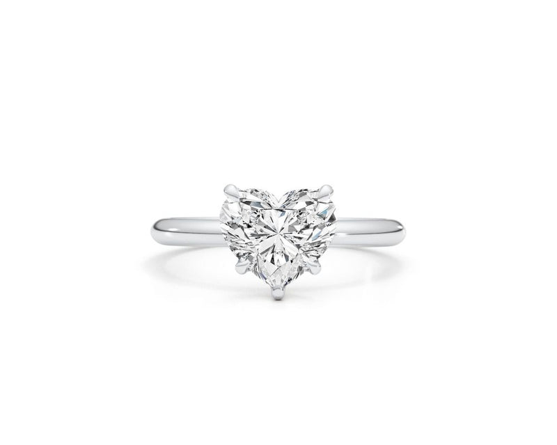 Alouette - Heart Cut 1.50 Carat Diamond Engagement Ring