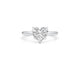 Alouette - Heart Cut 1.50 Carat Diamond Engagement Ring
