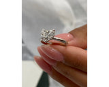 Alouette - Heart Cut 1.50 Carat Diamond Engagement Ring