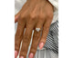 Alouette - Heart Cut 1.50 Carat Diamond Engagement Ring