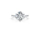 Romilly - Round Cut 3 Carat Diamond Engagement Ring